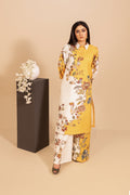 Fozia Khalid | Print Edit | Celestine by Fozia Khalid - Designer Dress - Type: Casuals - Available at Libayah - 100% Original