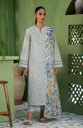 Seran | Artisan Lawn 25 | GLACE by Seran - Designer Dress - Type: Ladies Clothes - Available at Libayah - 100% Original
