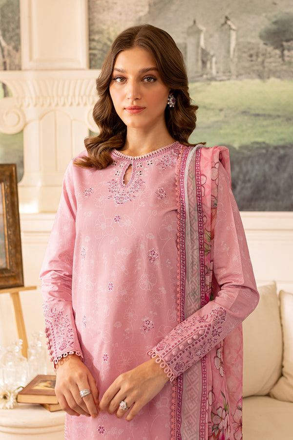 Farasha | Seraya Lawn 24 | DAISY by Farasha - Designer Dress - Type: Ladies Clothes - Available at Libayah - 100% Original