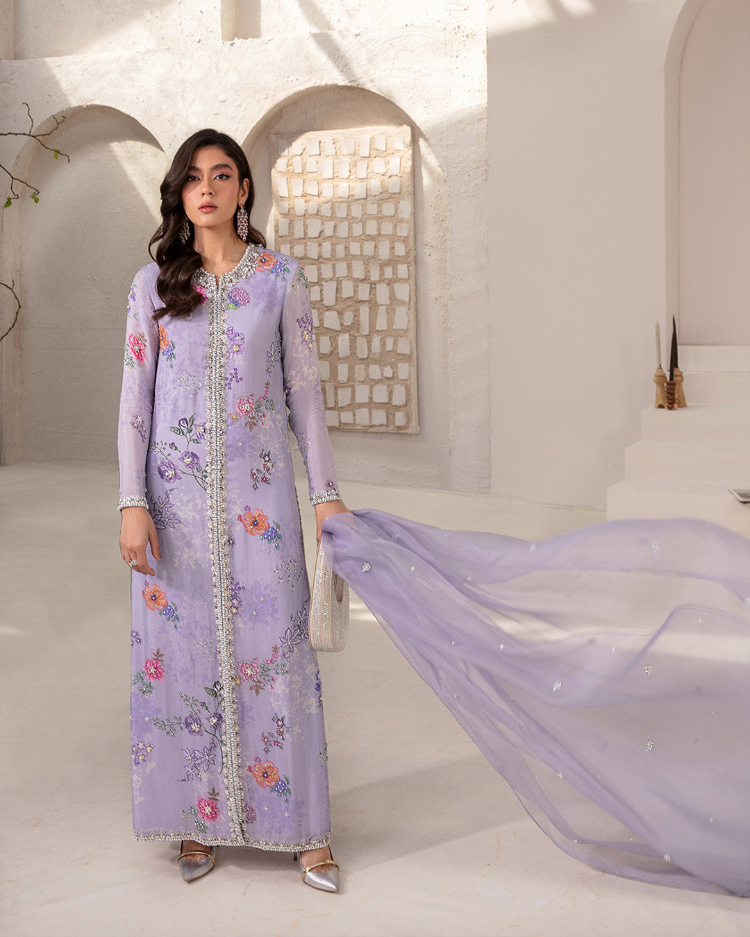 Faiza Saqlain | Lenora Luxury Pret | Aria by Faiza Saqlain - Designer Dress - Type: Ladies Clothes - Available at Libayah - 100% Original