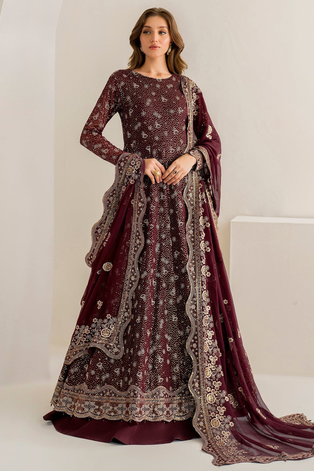 Farasha | Lumiere Formals | SOPHIA by Farasha - Designer Dress - Type: Formal - Available at Libayah - 100% Original