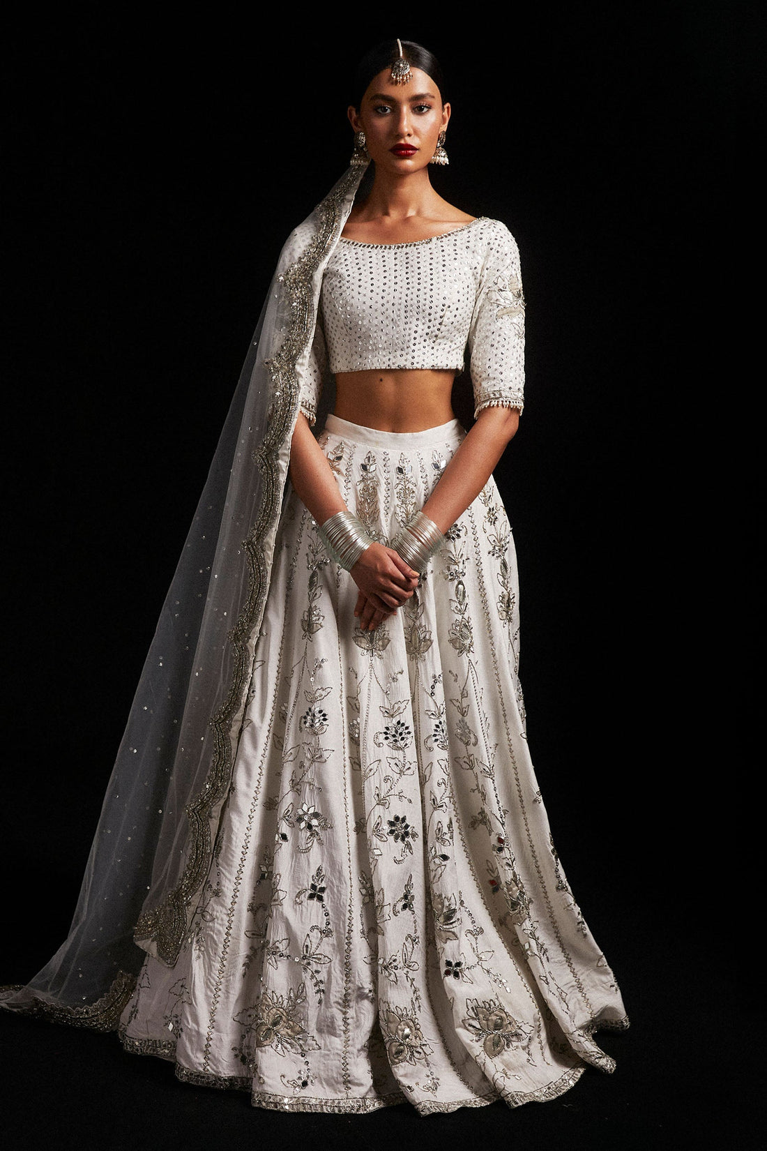 Zara Shahjahan | Chandni Raat Formals 2024 | CHANDNI by Zara Shahjahan - Designer Dress - Type: Ladies Clothes - Available at Libayah - 100% Original