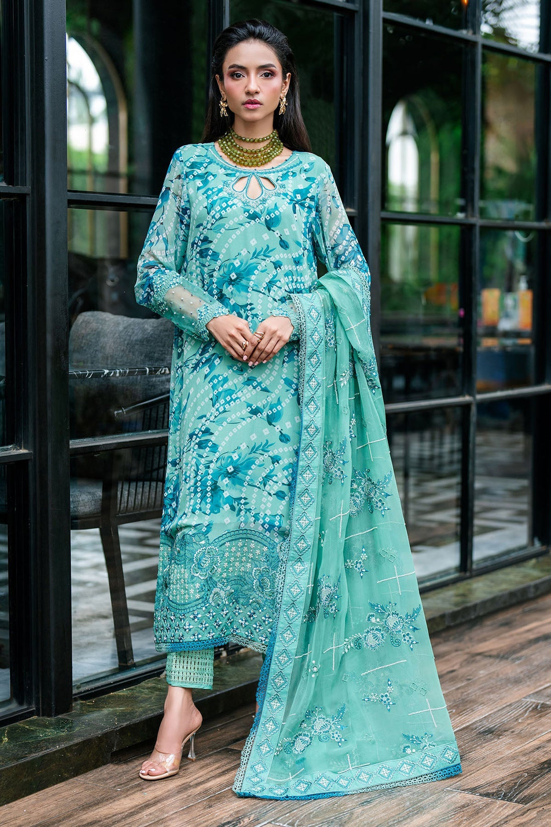 Nureh | Ballerina Formals | NU2-150 by Nureh - Designer Dress - Type: Luxury - Available at Libayah - 100% Original