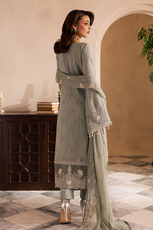 Emaan Adeel | Miraan luxury chiffon | ISMIRA by Emaan Adeel - Designer Dress - Type: Ladies Clothes - Available at Libayah - 100% Original
