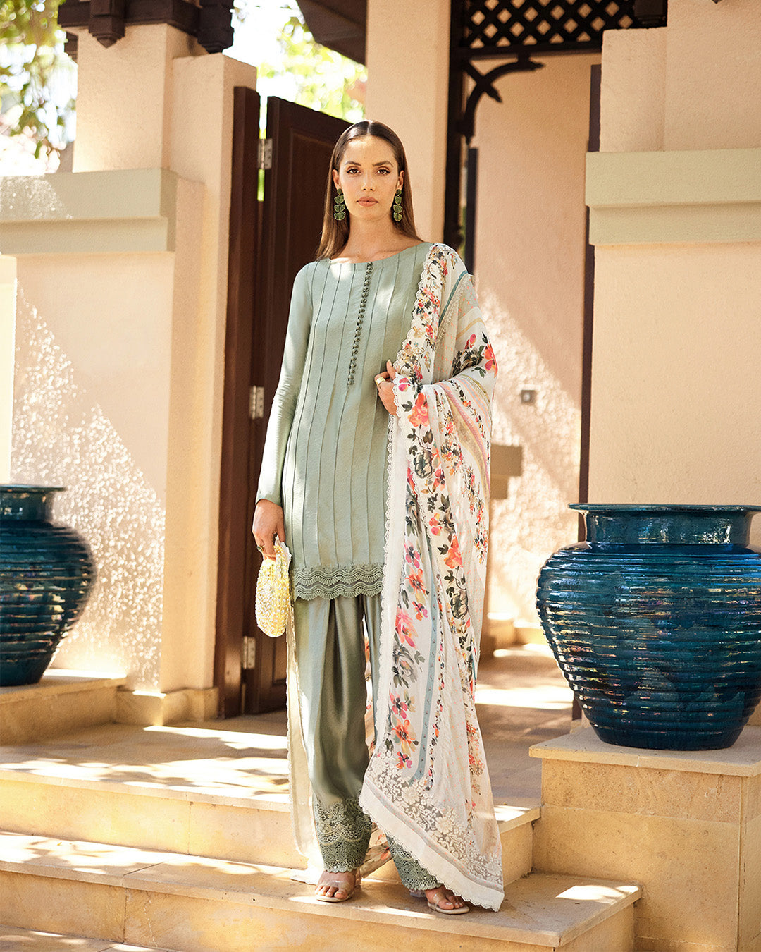 Faiza Saqlain | Carmela Luxury Pret | Arnett by Faiza Saqlain - Designer Dress - Type: Ladies Clothes - Available at Libayah - 100% Original