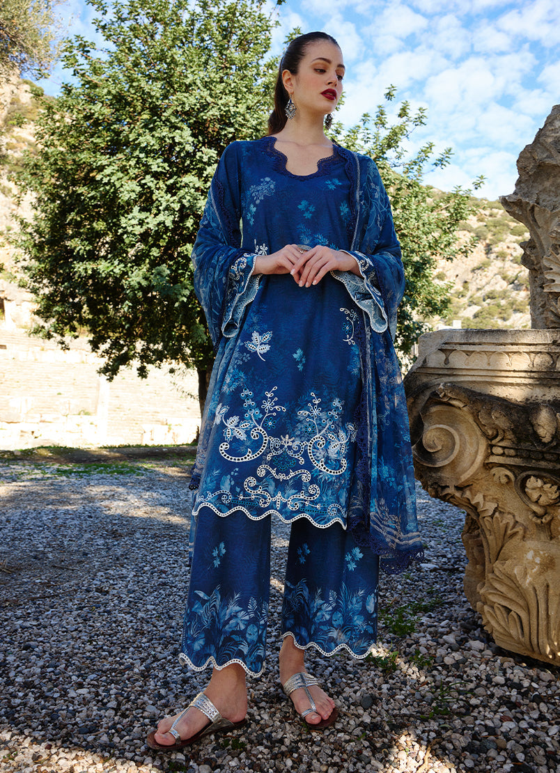 Image | Spring Printkari 25 | Liyana by Image - Designer Dress - Type: Ladies Clothes - Available at Libayah - 100% Original