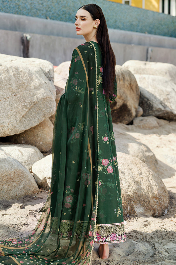 Farasha | Printed Essentials | Mystic Pine by Farasha - Designer Dress - Type: Ladies Clothes - Available at Libayah - 100% Original