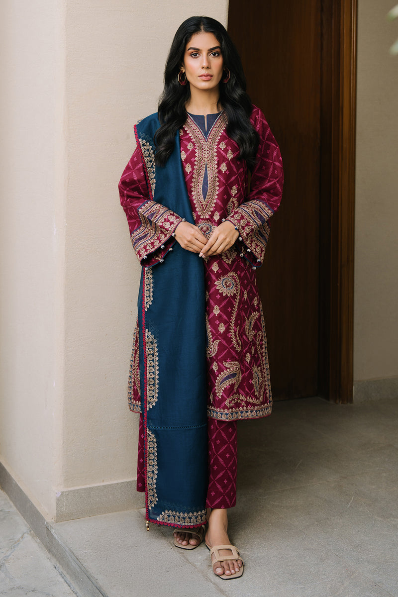 Jazmin | Summer Lawn 25 | USE-9139 by Jazmin - Designer Dress - Type: Ladies Clothes - Available at Libayah - 100% Original