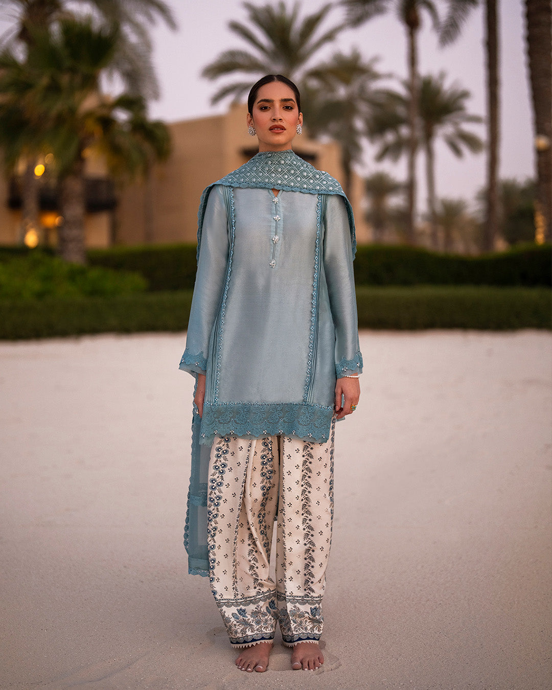 Faiza Saqlain | Zurina Luxury Pret | Venilia by Faiza Saqlain - Designer Dress  - Type : Wedding Dress - Available at Libayah - 100% Original 