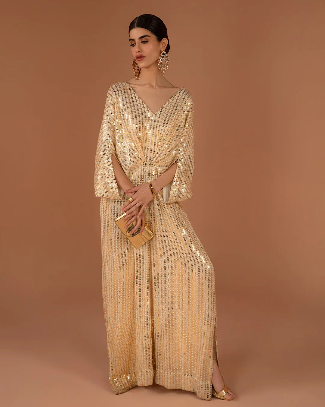 Faiza Saqlain | Aleira Evening Edit 24 | Beyza by Faiza Saqlain - Designer Dress - Type: Ladies Clothes - Available at Libayah - 100% Original