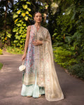 Faiza Saqlain | Zinnia Lawn 25 | Danica by Faiza Saqlain - Designer Dress - Type: Ladies Clothes - Available at Libayah - 100% Original