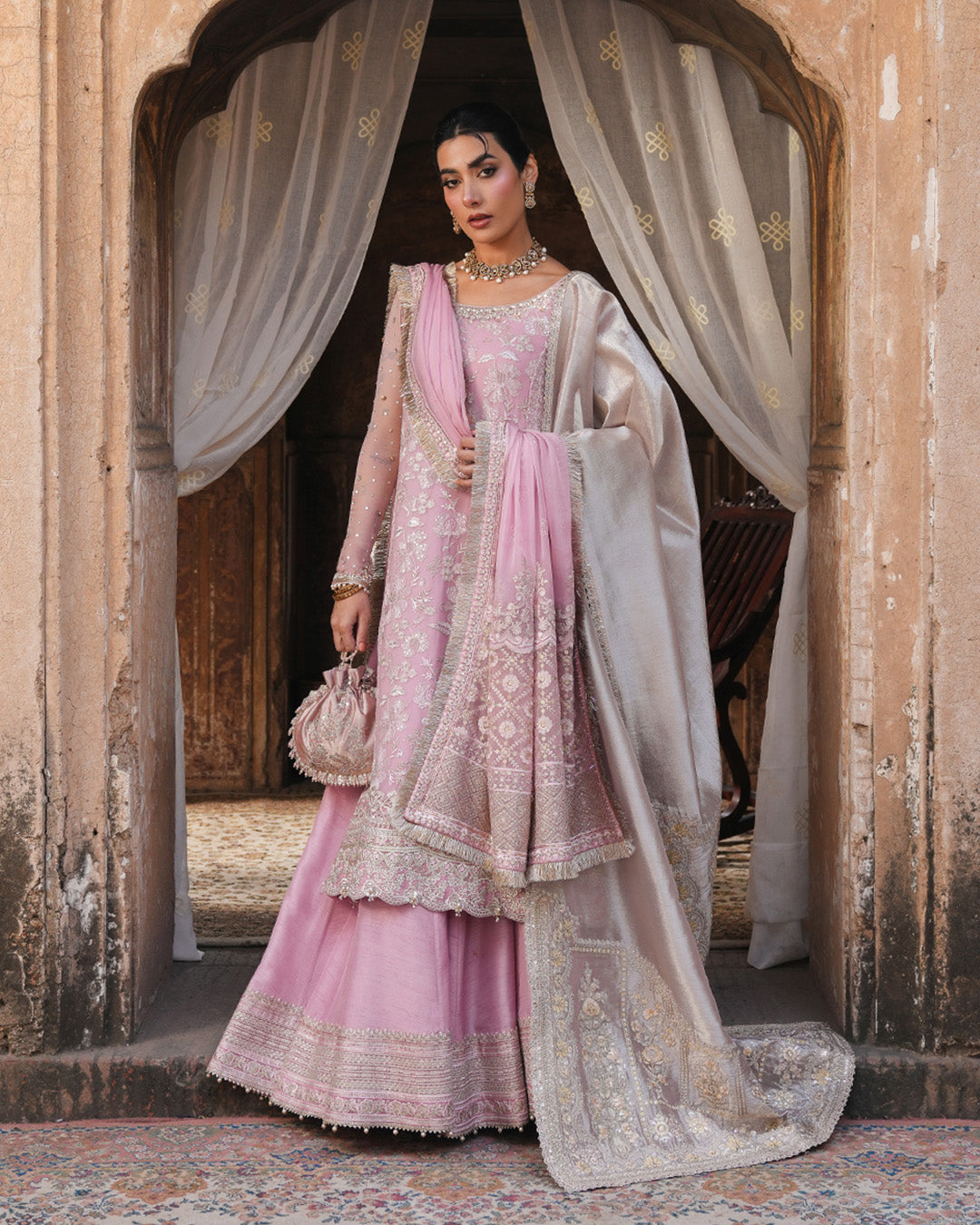 Faiza Saqlain | Zimmal Formals | Vemita by Faiza Saqlain - Designer Dress - Type: Ladies Clothes - Available at Libayah - 100% Original