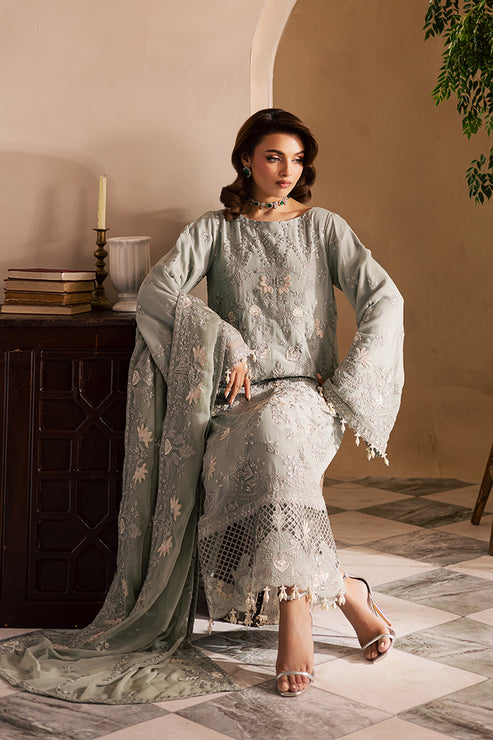Emaan Adeel | Miraan luxury chiffon | ISMIRA by Emaan Adeel - Designer Dress - Type: Ladies Clothes - Available at Libayah - 100% Original