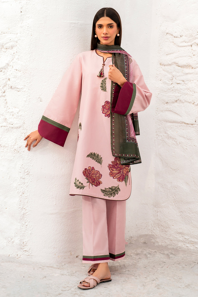 Jazmin | Summer Lawn 25 | USE-9116 by Jazmin - Designer Dress - Type: Ladies Clothes - Available at Libayah - 100% Original