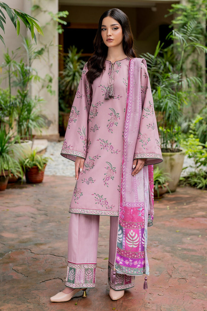 Jazmin | Winter Edition 24 | KHADDAR UW-0054 by Jazmin - Designer Dress - Type: Luxury - Available at Libayah - 100% Original