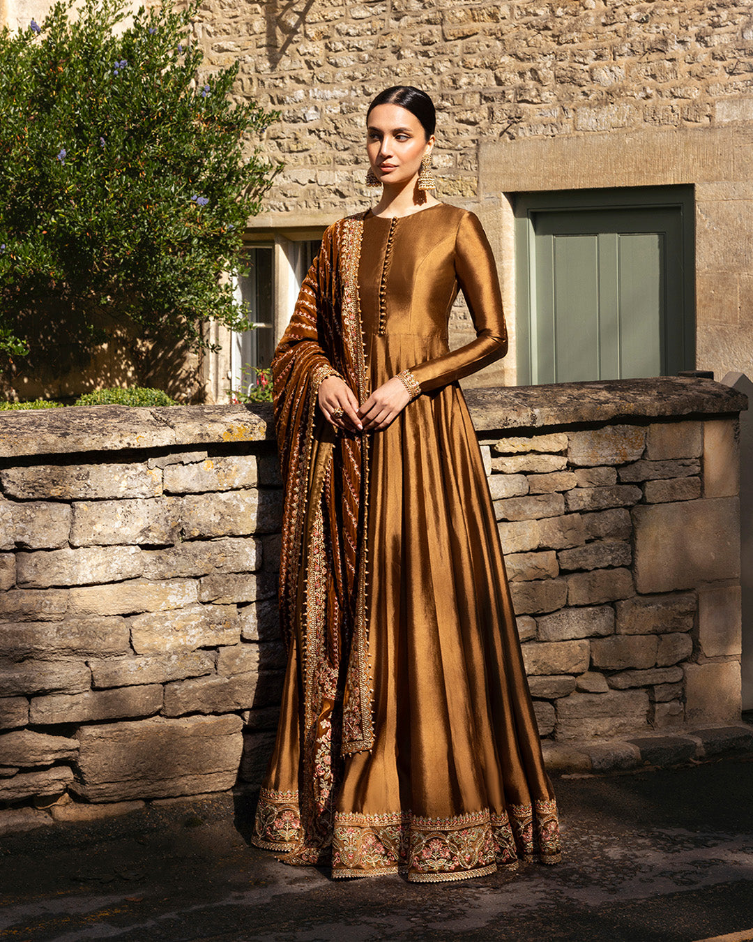 Faiza Saqlain | Adeen Formals | Emera by Faiza Saqlain - Designer Dress - Type: Ladies Clothes - Available at Libayah - 100% Original
