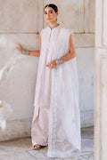 Cross Stitch | Eid Lawn Edit 25 | HUSHED MAUVE by Cross Stitch - Designer Dress - Type: Ladies Clothes - Available at Libayah - 100% Original
