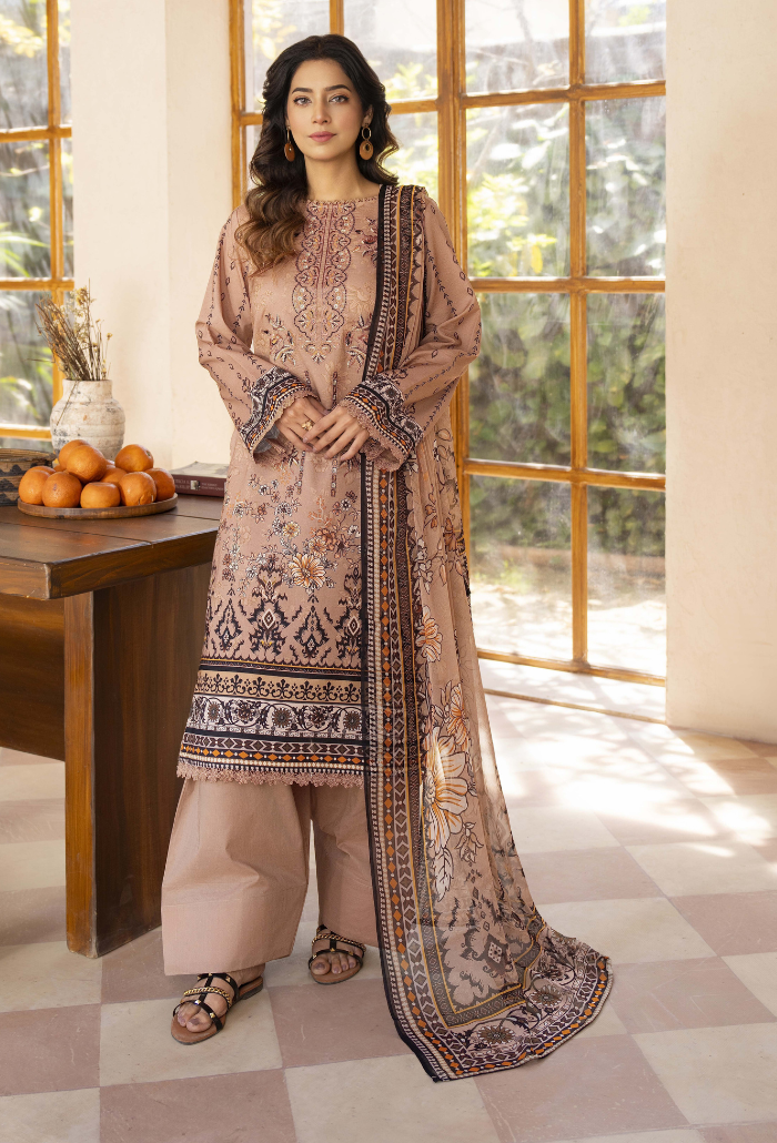 Humdum | Zarwisha 25 | Zarwisha-D08 by Humdum - Designer Dress - Type: Ladies Clothes - Available at Libayah - 100% Original