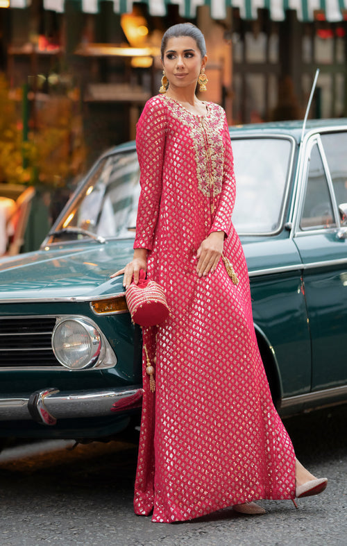 Maya | Eva Luxe 24 | FASANY by Maya - Designer Dress - Type: Ladies Clothes - Available at Libayah - 100% Original