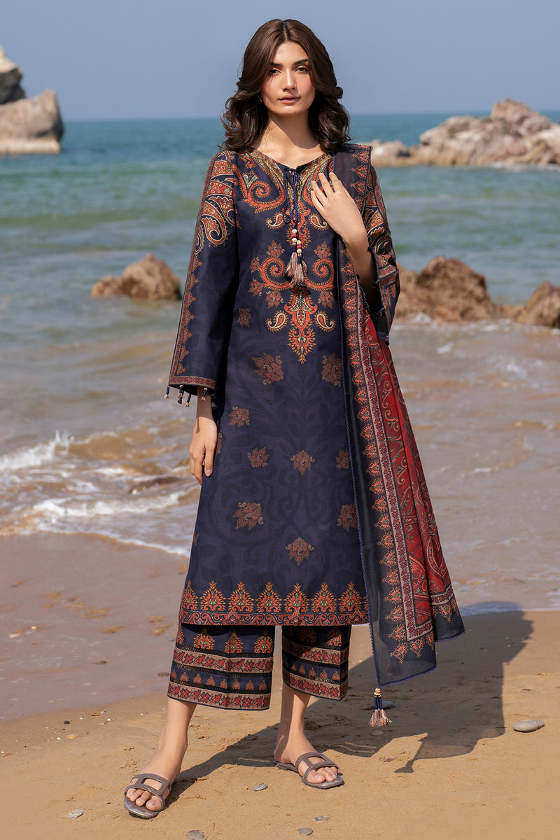 Jazmin | Summer Lawn 25 | USE-9171 by Jazmin - Designer Dress - Type: Ladies Clothes - Available at Libayah - 100% Original