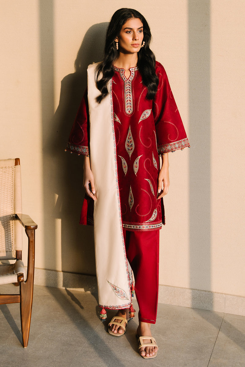 Jazmin | Summer Lawn 25 | USE-9141 by Jazmin - Designer Dress - Type: Ladies Clothes - Available at Libayah - 100% Original