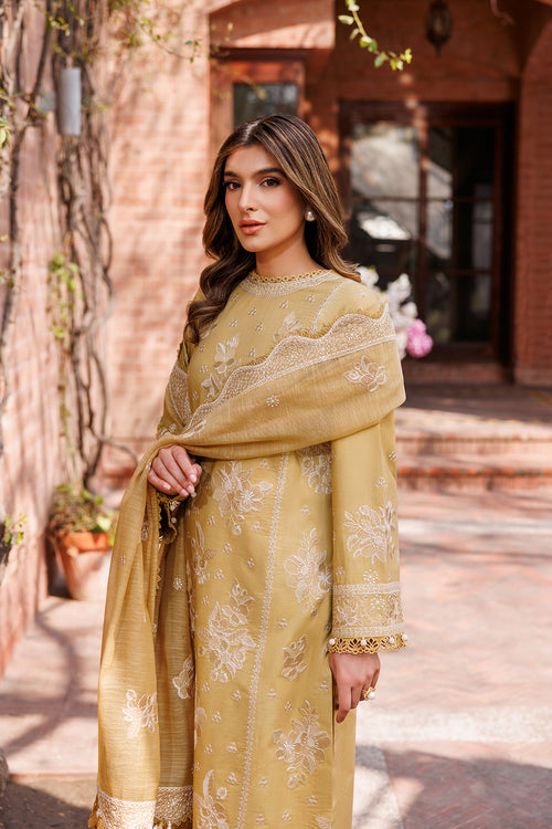 Farasha | Dastoor Embroidered Lawn SS24 | TUSCANY DREAM by Farasha - Designer Dress - Type: Ladies Clothes - Available at Libayah - 100% Original