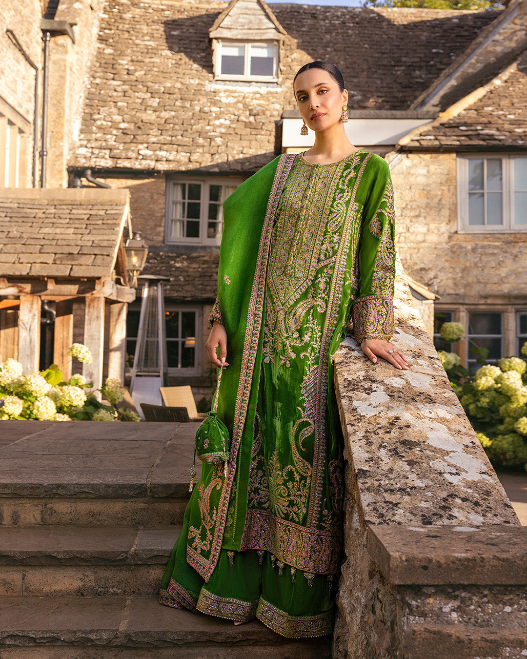 Faiza Saqlain | Adeen Formals | Tegan by Faiza Saqlain - Designer Dress - Type: Ladies Clothes - Available at Libayah - 100% Original