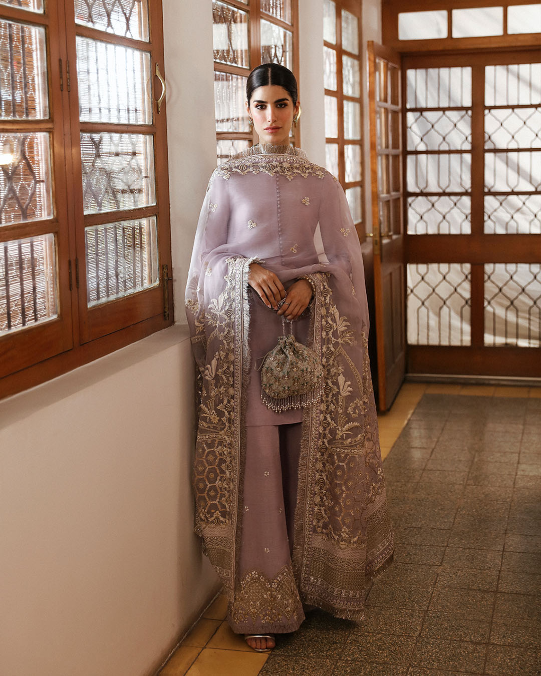 Faiza Saqlain | Mehermah Luxe Formals | Aurene by Faiza Saqlain - Designer Dress - Type: Ladies Clothes - Available at Libayah - 100% Original