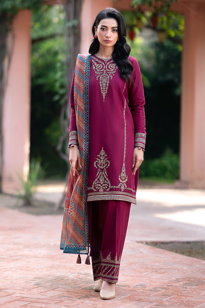Jazmin | Winter Edition 24 | UW-0072 by Jazmin - Designer Dress - Type: Ladies Clothes - Available at Libayah - 100% Original