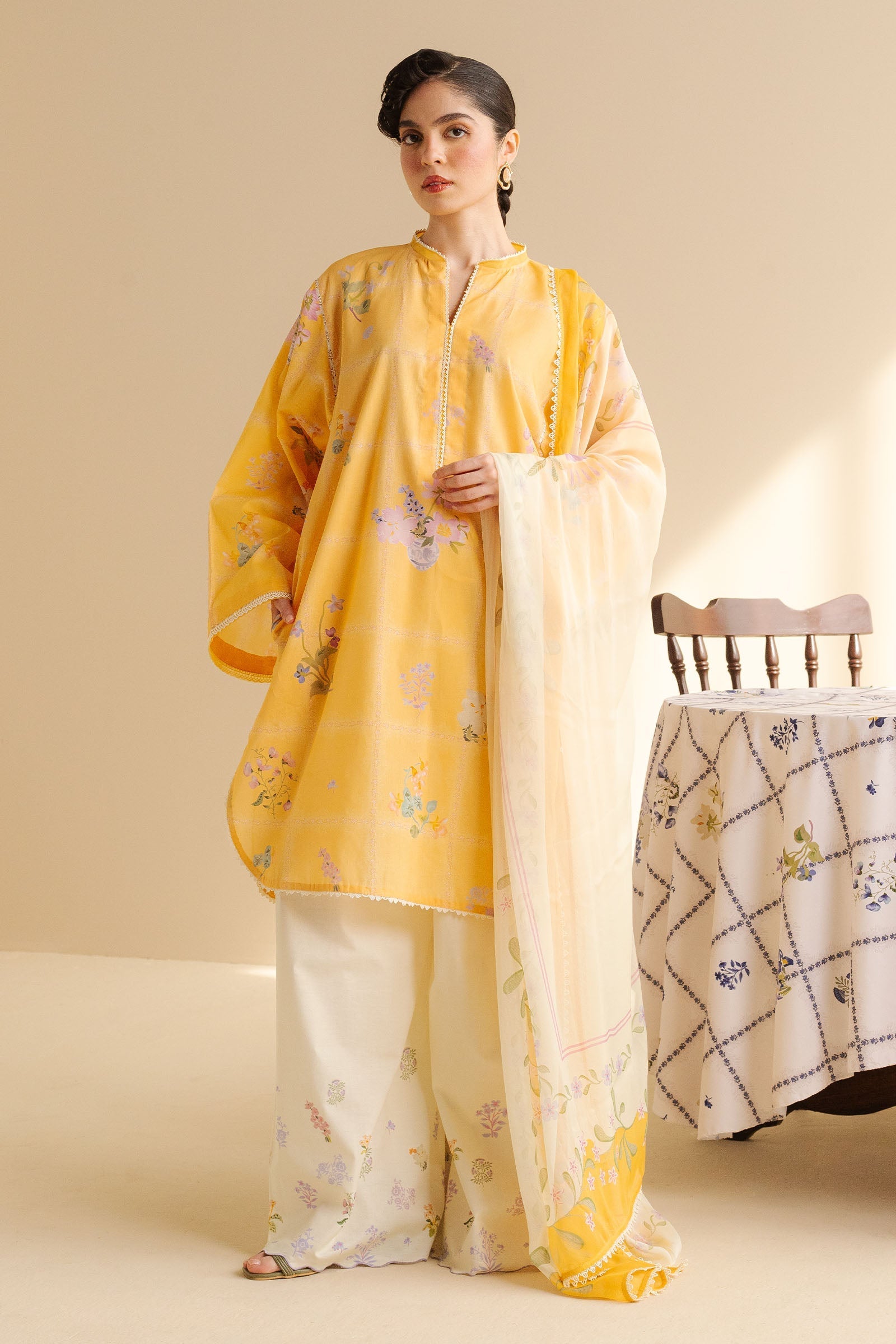 Zara Shahjahan | Coco Prints | Luna-10B by Zara Shahjahan - Designer Dress - Type: Ladies Clothes - Available at Libayah - 100% Original