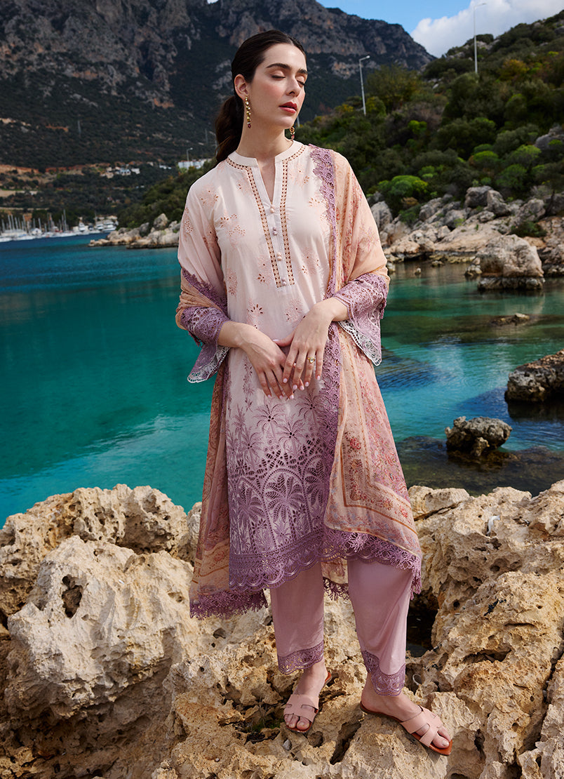 Image | Lawnkari 25 | Ivy by Image - Designer Dress - Type: Ladies Clothes - Available at Libayah - 100% Original