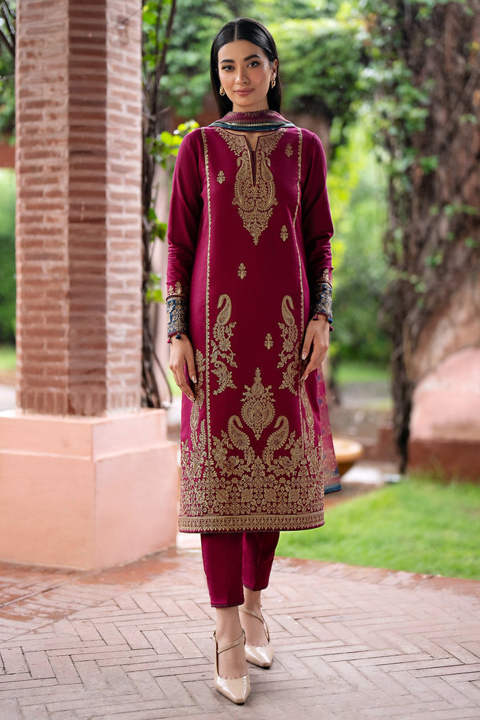 Jazmin | Winter Edition 24 | KHADDAR UW-0069 by Jazmin - Designer Dress - Type: Luxury - Available at Libayah - 100% Original