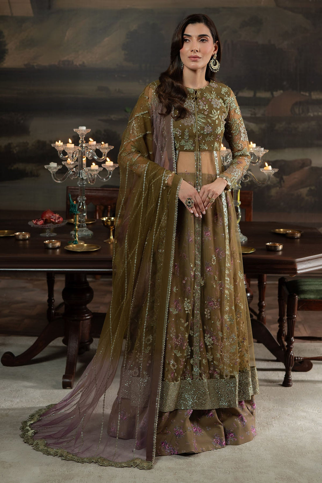 Nureh | Elanora Formals 25 | NEL-68 by Nureh - Designer Dress - Type: Ladies Clothes - Available at Libayah - 100% Original