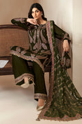 Jazmin | Velvet Edit 24 | VF-2023 by Jazmin - Designer Dress - Type: Ladies Clothes - Available at Libayah - 100% Original