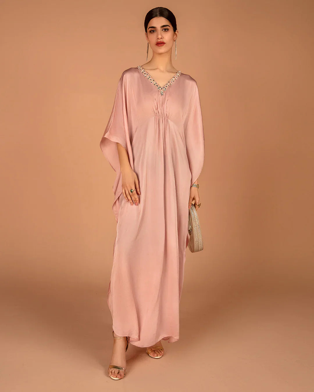 Faiza Saqlain | Aleira Evening Edit 24 | Derifa by Faiza Saqlain - Designer Dress - Type: Ladies Clothes - Available at Libayah - 100% Original