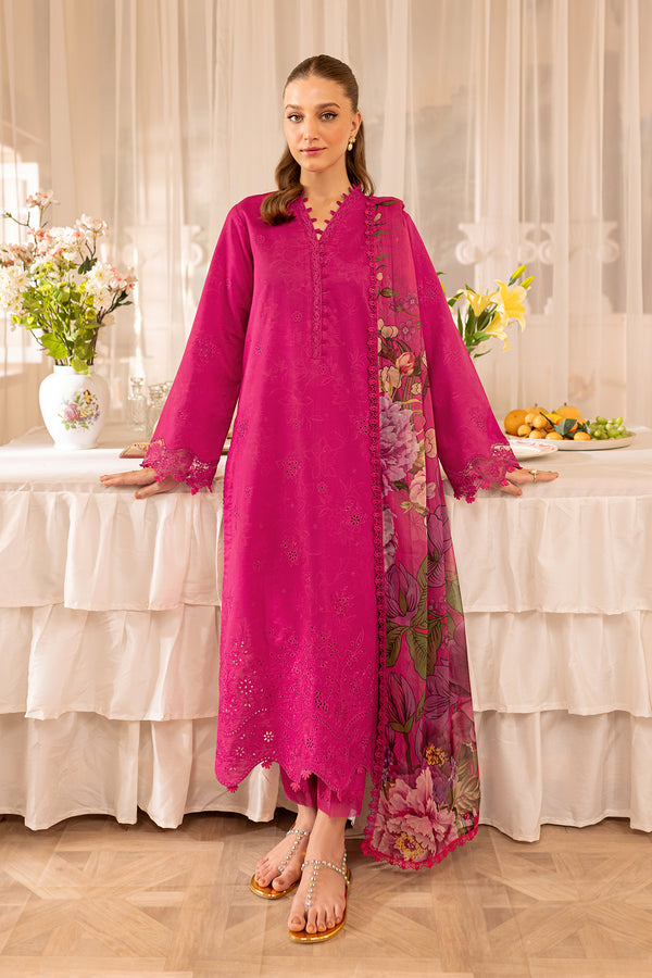 Farasha | Seraya Lawn 24 | ASTER by Farasha - Designer Dress - Type: Ladies Clothes - Available at Libayah - 100% Original