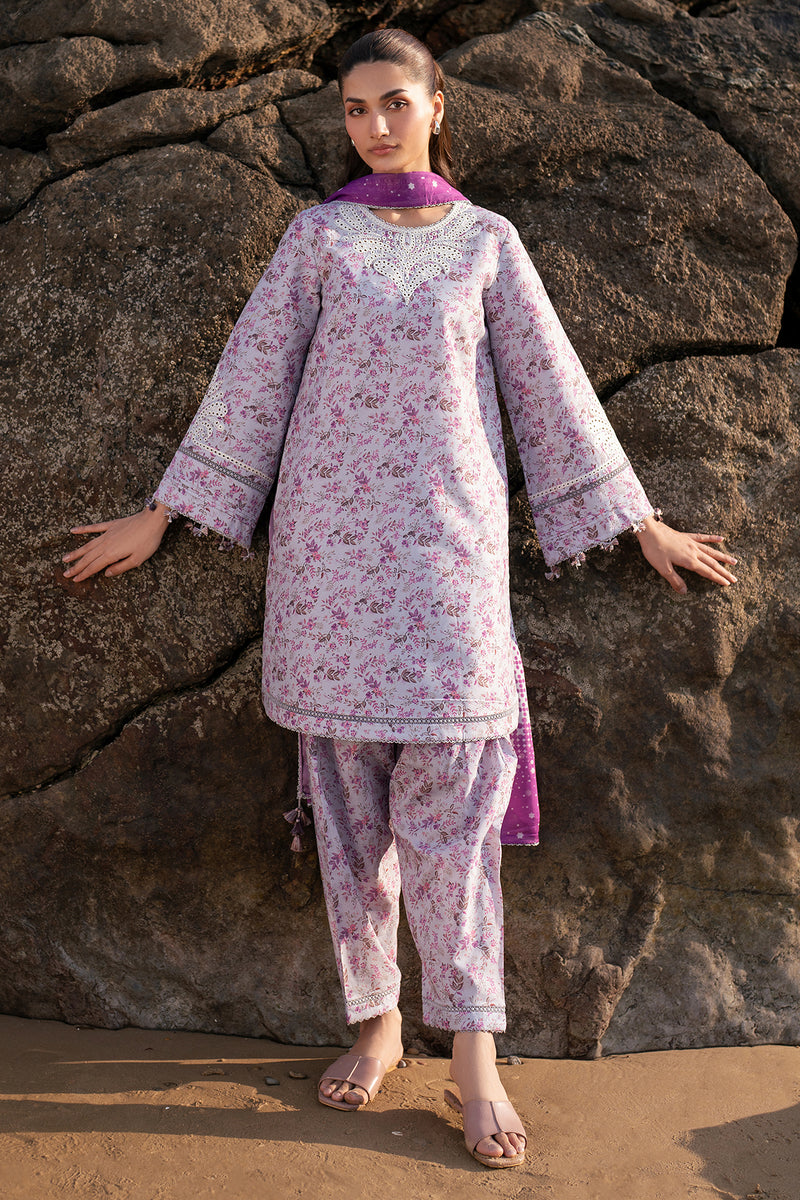 Jazmin | Summer Lawn 25 | USE-9149 by Jazmin - Designer Dress - Type: Ladies Clothes - Available at Libayah - 100% Original