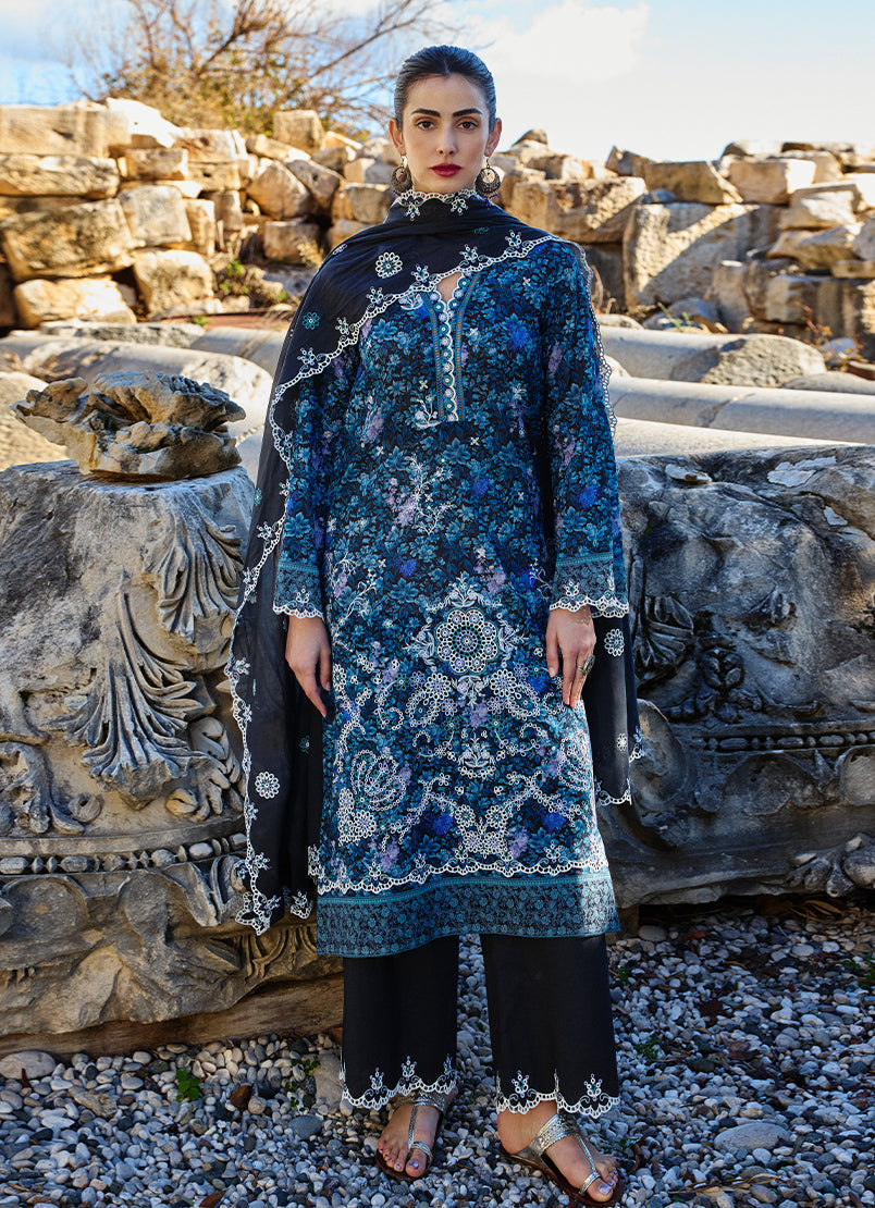 Image | Spring Printkari 25 | Zerina by Image - Designer Dress - Type: Ladies Clothes - Available at Libayah - 100% Original