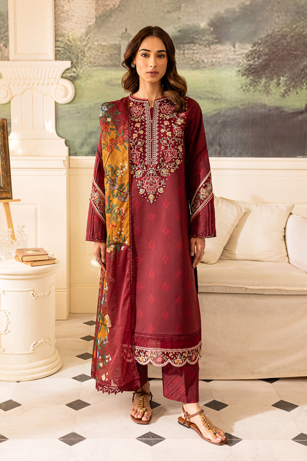 Farasha | Seraya Lawn 24 | AMY by Farasha - Designer Dress - Type: Ladies Clothes - Available at Libayah - 100% Original