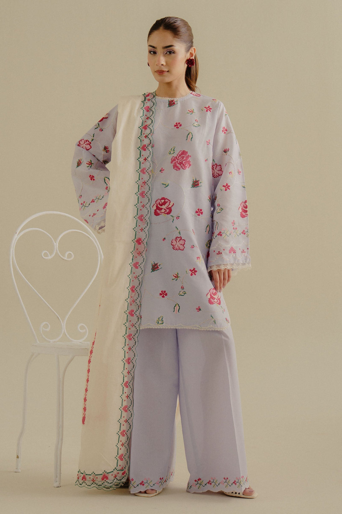 Zara Shahjahan | Coco Lawn 25 | Zufra-6B by Zara Sahjahan - Designer Dress - Type: Ladies Clothes - Available at Libayah - 100% Original