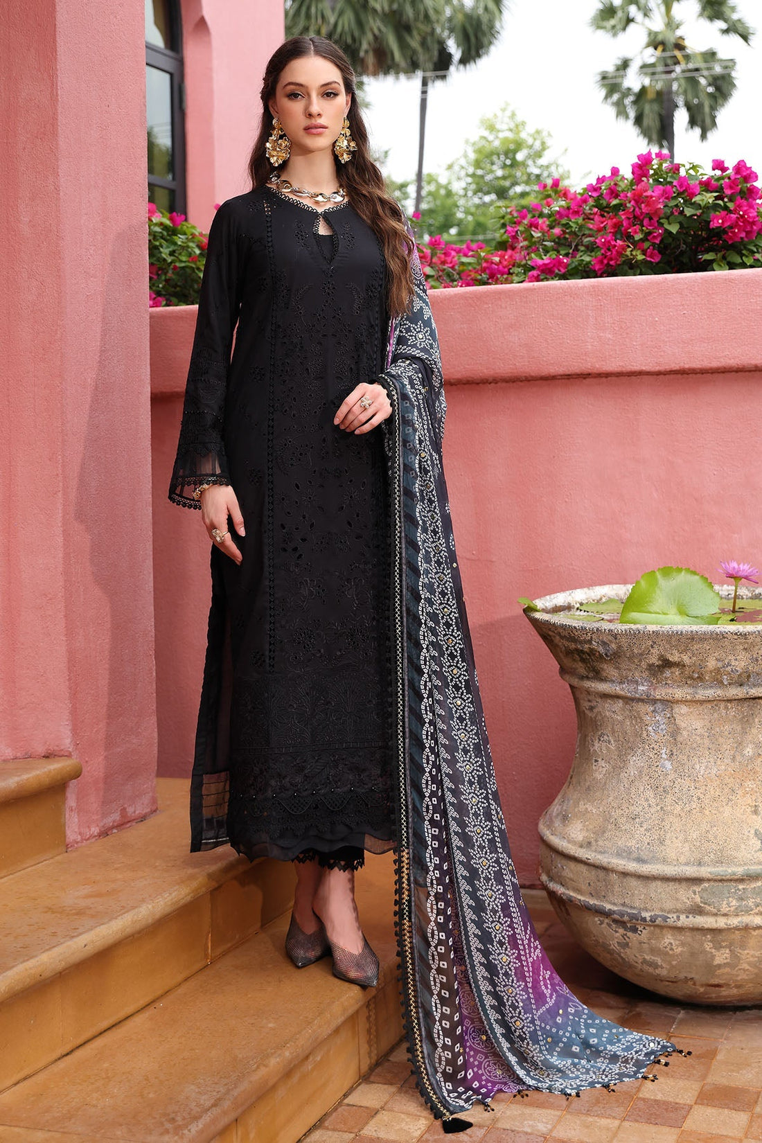 Nureh | Bazaar Lawn 25 | NE-110 by Nureh - Designer Dress - Type: Ladies Clothes - Available at Libayah - 100% Original