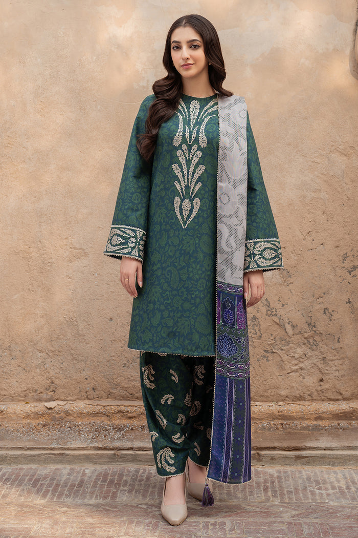 Jazmin | Winter Edition 24 | UW-0084 by Jazmin - Designer Dress - Type: Ladies Clothes - Available at Libayah - 100% Original
