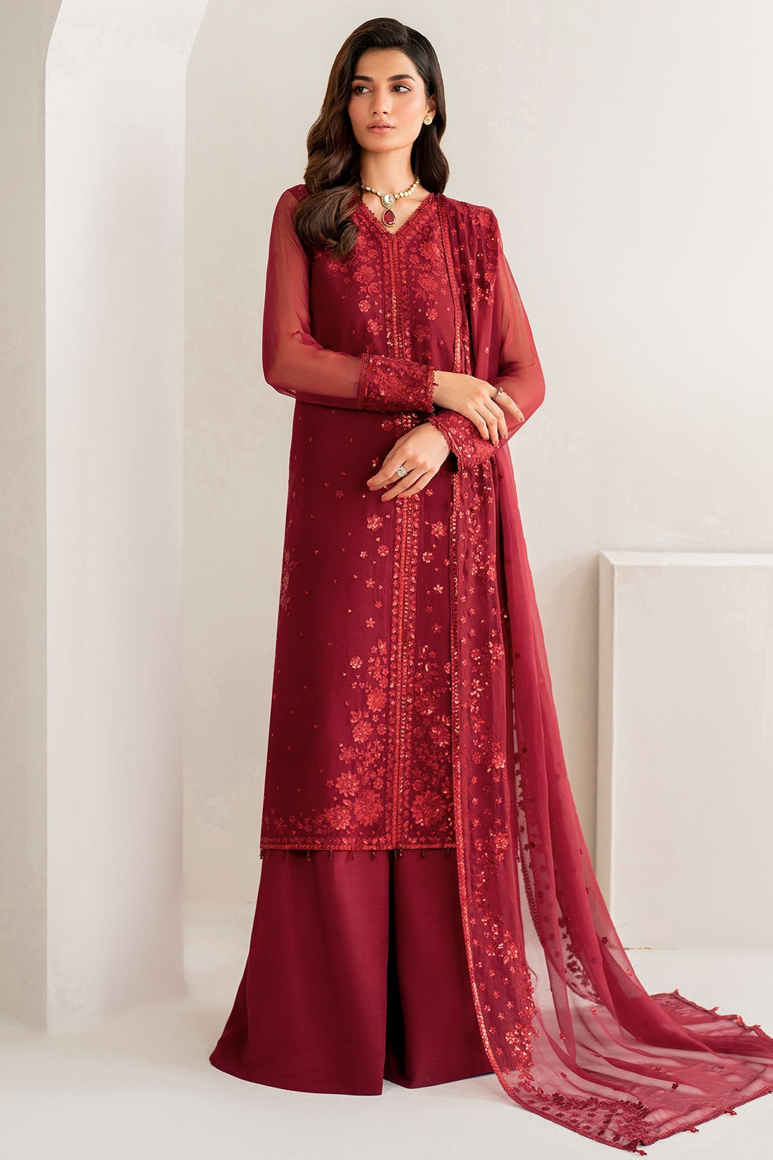 Farasha | Lumiere Formals | CAMEO by Farasha - Designer Dress - Type: Formal - Available at Libayah - 100% Original