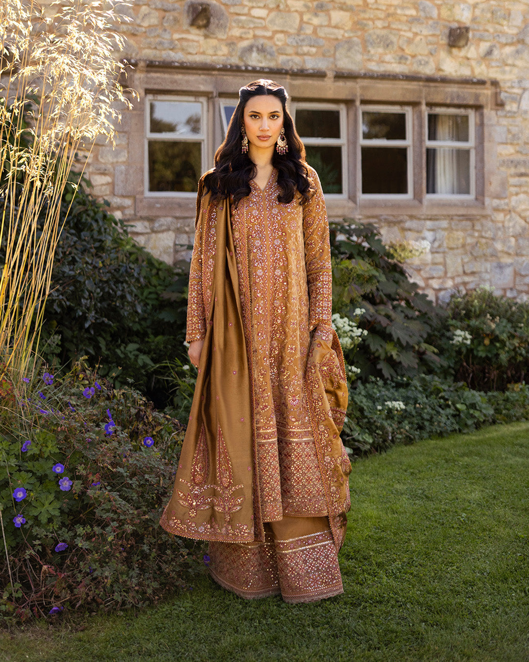 Faiza Saqlain | Adeen Formals | Coreene by Faiza Saqlain - Designer Dress - Type: Ladies Clothes - Available at Libayah - 100% Original