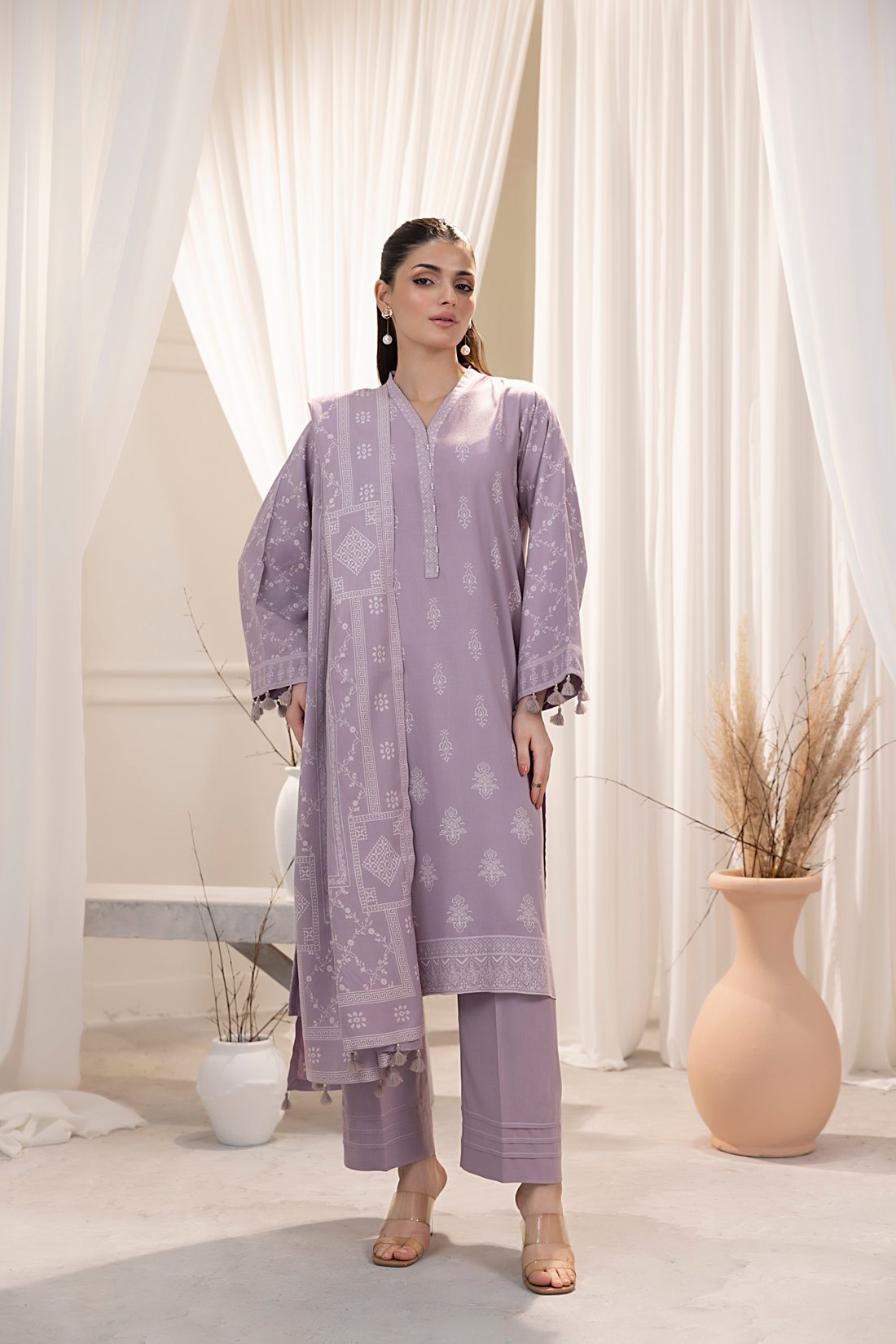 LSM | Cashmi Vool 24 | 0128-A by LSM - Designer Dress - Type: Ladies Clothes - Available at Libayah - 100% Original