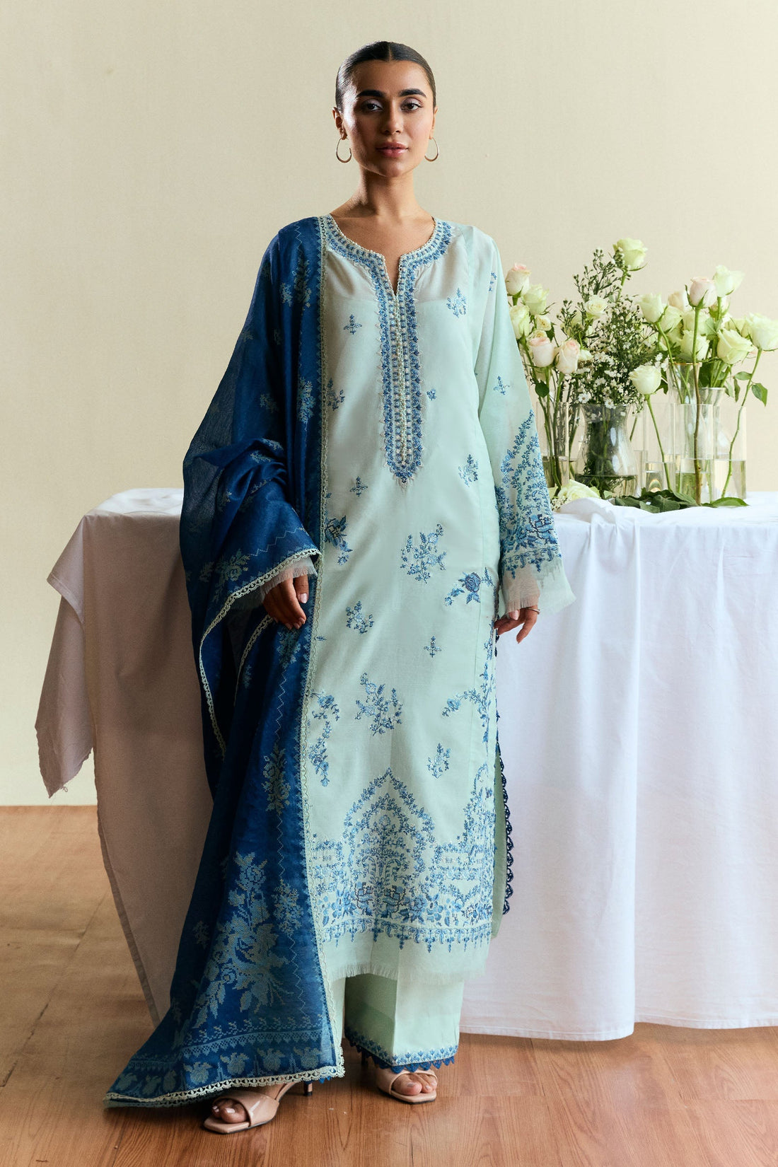 Zara Shahjahan | Coco Eid Edit | Isle-D10 by Zara Sahjahan - Designer Dress - Type: Ladies Clothes - Available at Libayah - 100% Original