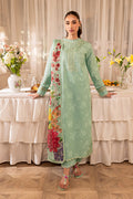 Farasha | Seraya Lawn 24 | SAGE by Farasha - Designer Dress - Type: Ladies Clothes - Available at Libayah - 100% Original