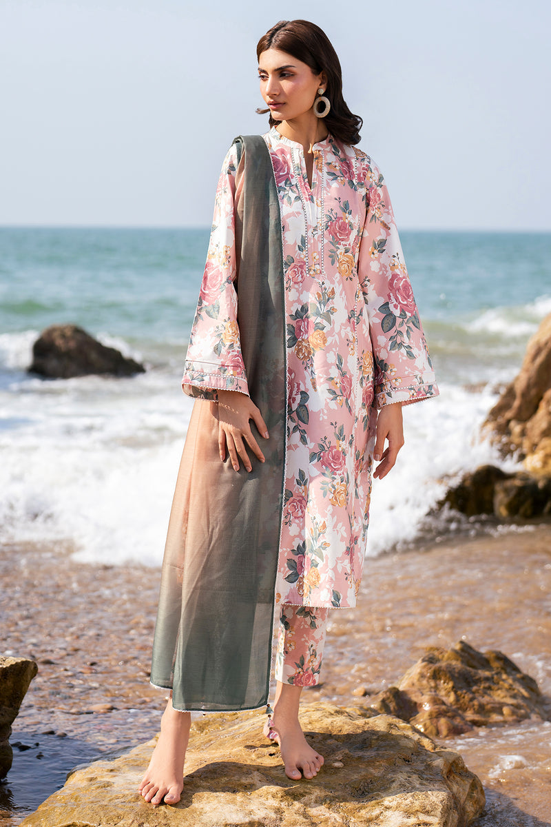 Jazmin | Summer Lawn 25 | USE-9166 by Jazmin - Designer Dress - Type: Ladies Clothes - Available at Libayah - 100% Original