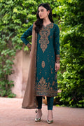 Jazmin | Winter Edition 24 | KHADDAR UW-0060 by Jazmin - Designer Dress - Type: Luxury - Available at Libayah - 100% Original