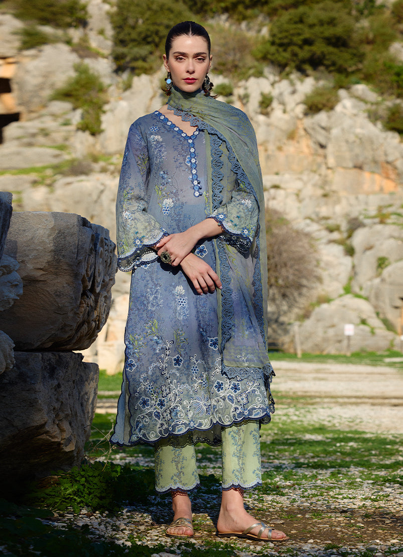 Image | Spring Printkari 25 | Efsun by Image - Designer Dress - Type: Ladies Clothes - Available at Libayah - 100% Original
